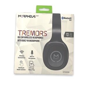 MORPHEUS WIRELESS HEADSET